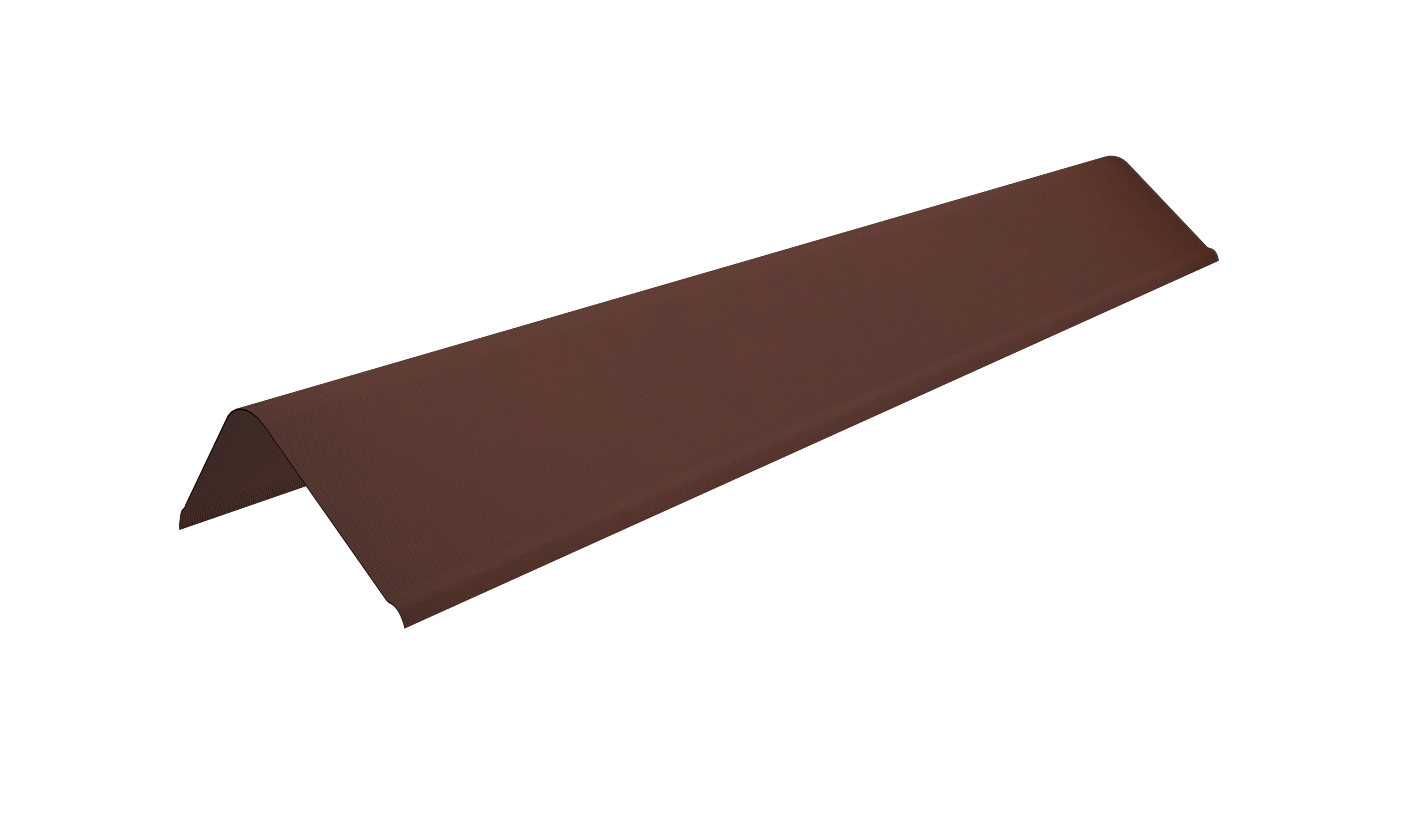 ONDULINE TILE_щипец_красный_рендер_белый фон