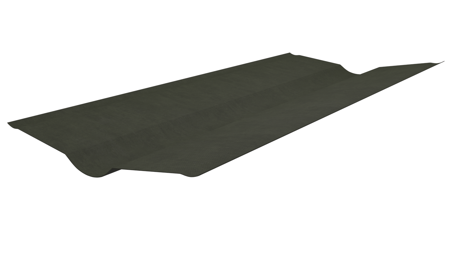 ONDULINE_ендова_зеленый_рендер_прозрачный фон_легкий файл